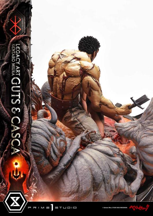 Berserk Legacy Art "Kentaro Miura" Guts & Casca 1/4 Scale Limited Edition Statue (With Bonus) Gallery Image 43