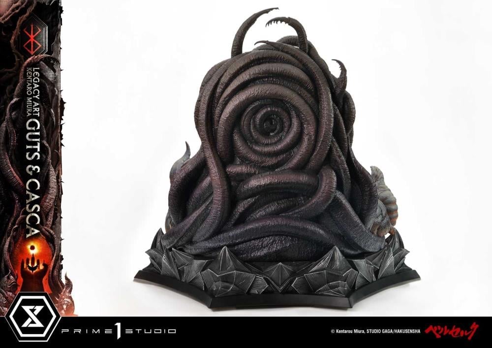 Berserk Legacy Art "Kentaro Miura" Guts & Casca 1/4 Scale Limited Edition Statue (With Bonus) Gallery Image 29