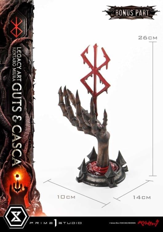 Berserk Legacy Art "Kentaro Miura" Guts & Casca 1/4 Scale Limited Edition Statue (With Bonus) Gallery Image 26