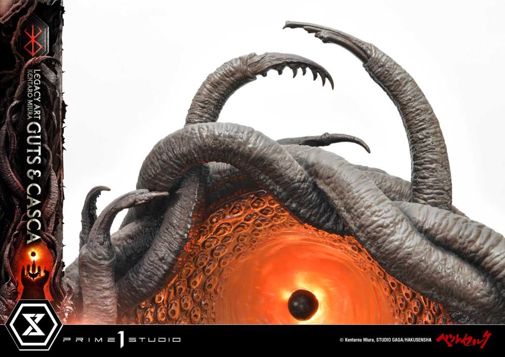 Berserk Legacy Art "Kentaro Miura" Guts & Casca 1/4 Scale Limited Edition Statue (With Bonus) Gallery Image 40