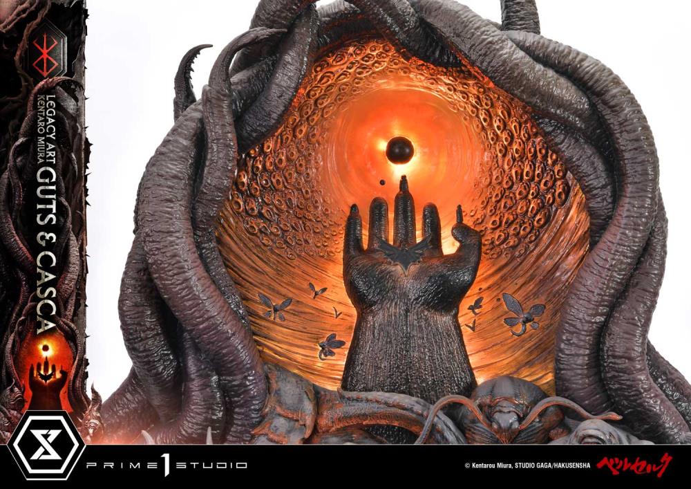 Berserk Legacy Art "Kentaro Miura" Guts & Casca 1/4 Scale Limited Edition Statue (With Bonus) Gallery Image 33