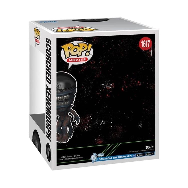 Pop! Super: Alien: Romulus - Scorched Xenomorph Gallery Image 5