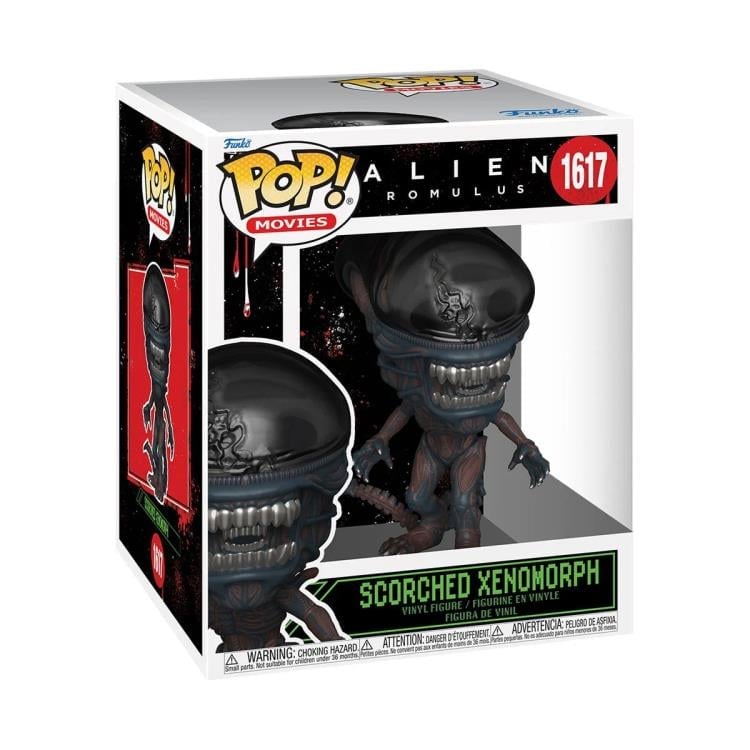 Pop! Super: Alien: Romulus - Scorched Xenomorph Gallery Image 4