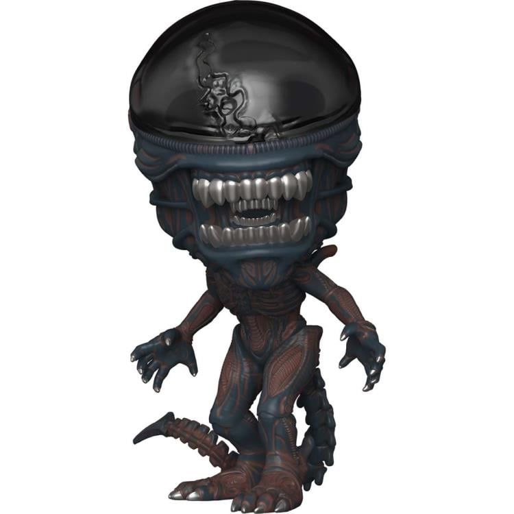 Pop! Super: Alien: Romulus - Scorched Xenomorph Gallery Image 3