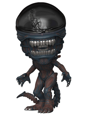 Pop! Super: Alien: Romulus - Scorched Xenomorph Gallery Image 2