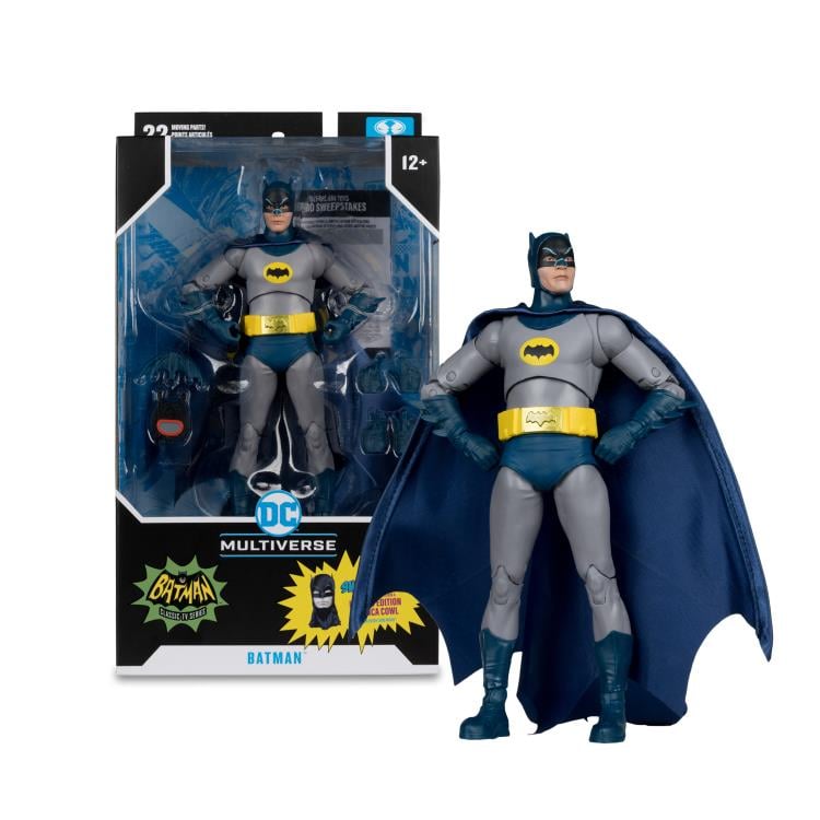 Batman Classic TV Series DC Multiverse Batman Action Figure Gallery Image 10