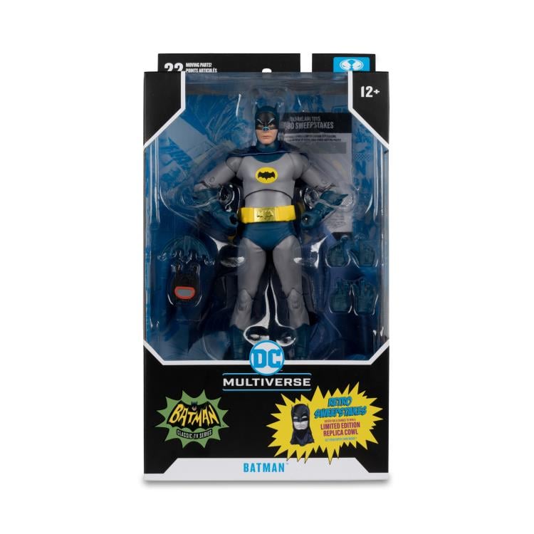 Batman Classic TV Series DC Multiverse Batman Action Figure Gallery Image 11