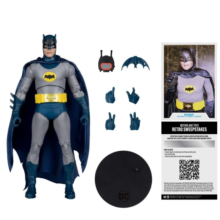 Batman Classic TV Series DC Multiverse Batman Action Figure Gallery Image 9