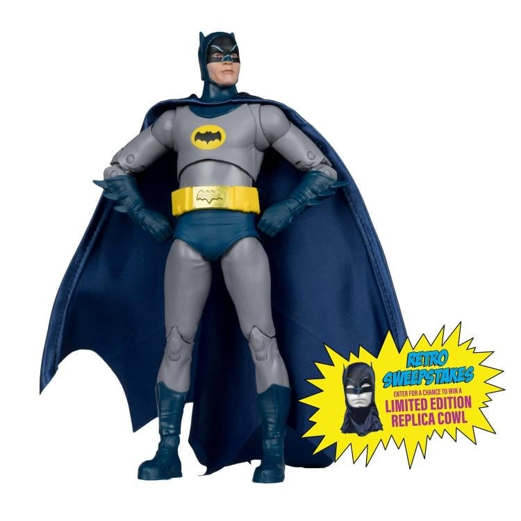 Batman Classic TV Series DC Multiverse Batman Action Figure Gallery Image 8