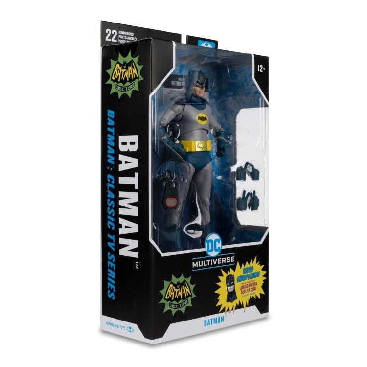Batman Classic TV Series DC Multiverse Batman Action Figure Gallery Image 12