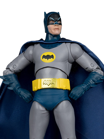 Batman Classic TV Series DC Multiverse Batman Action Figure Gallery Image 2