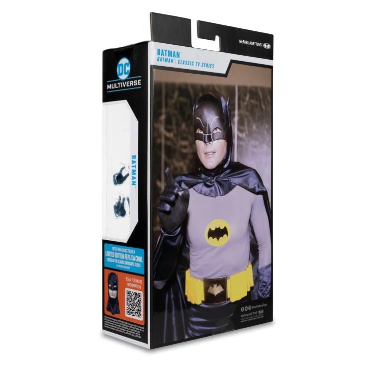 Batman Classic TV Series DC Multiverse Batman Action Figure Gallery Image 13