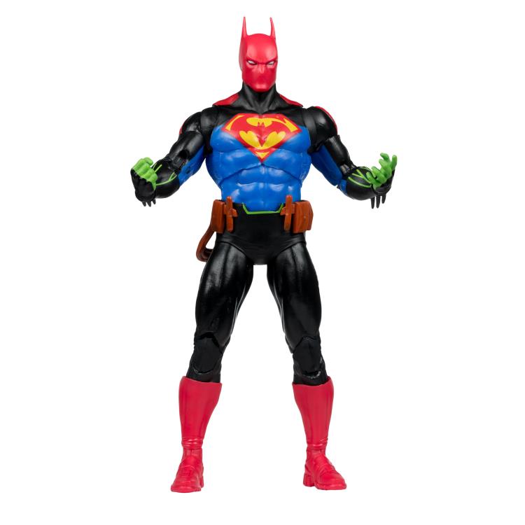 Batman/Superman: World's Finest DC Multiverse Batman/Superman Fusion Action Figure Gallery Image 7