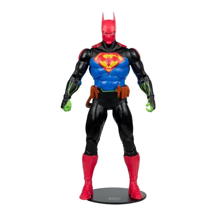 Batman/Superman: World's Finest DC Multiverse Batman/Superman Fusion Action Figure Gallery Image 8