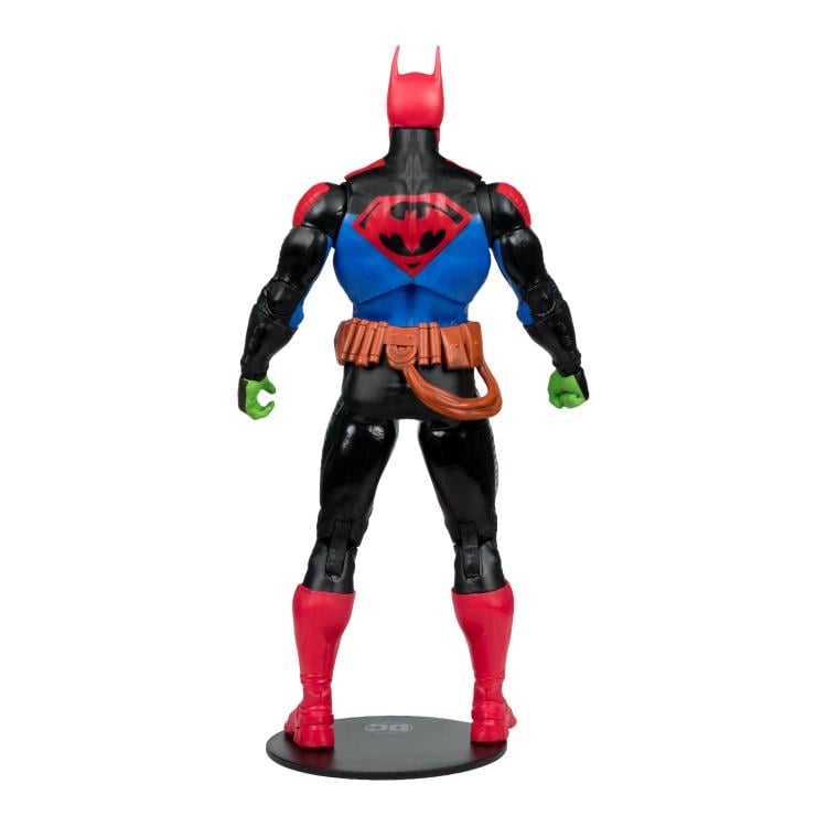 Batman/Superman: World's Finest DC Multiverse Batman/Superman Fusion Action Figure Gallery Image 9