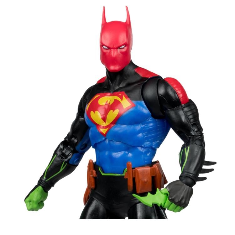 Batman/Superman: World's Finest DC Multiverse Batman/Superman Fusion Action Figure Gallery Image 10