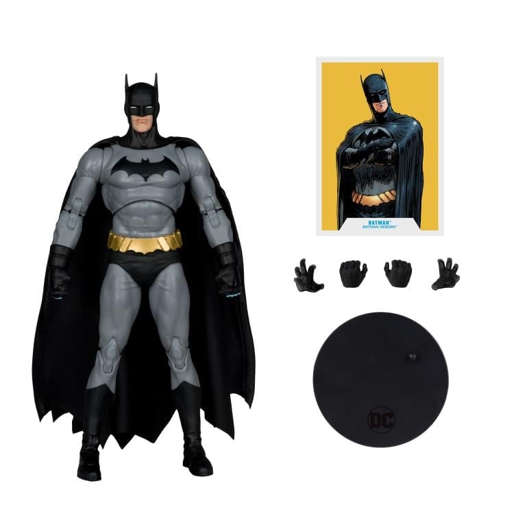 Batman: Reborn DC Multiverse Batman (Dick Grayson) Action Figure Gallery Image 10