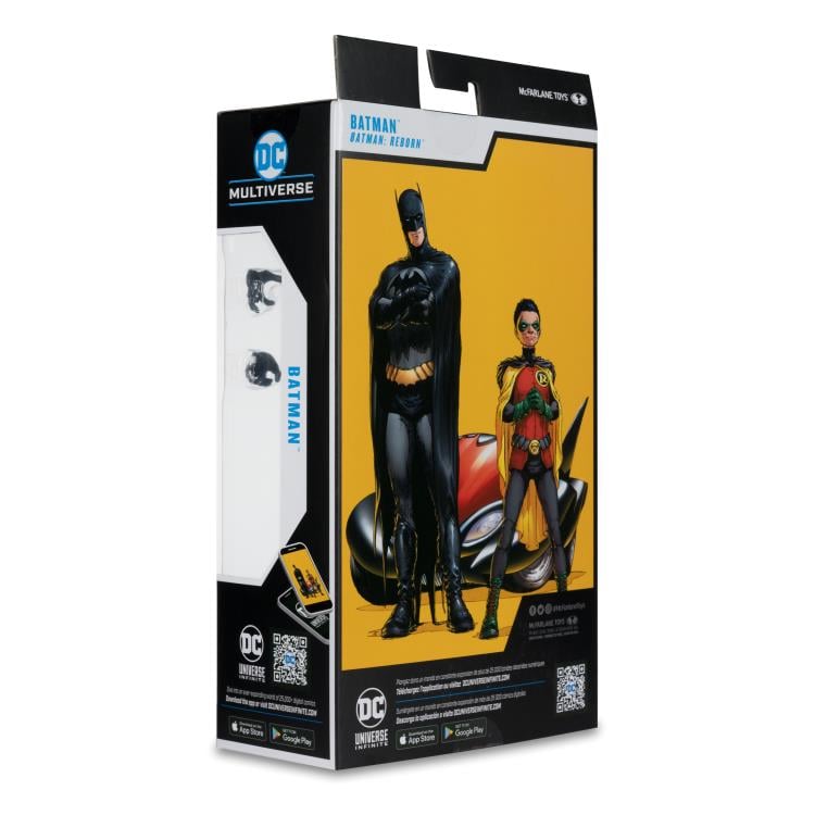 Batman: Reborn DC Multiverse Batman (Dick Grayson) Action Figure Gallery Image 14