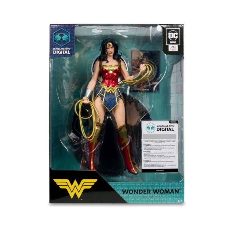 DC Comics Wonder Woman (Jim Lee) 1/6 Scale Figure (With Digital Code) Gallery Image 12