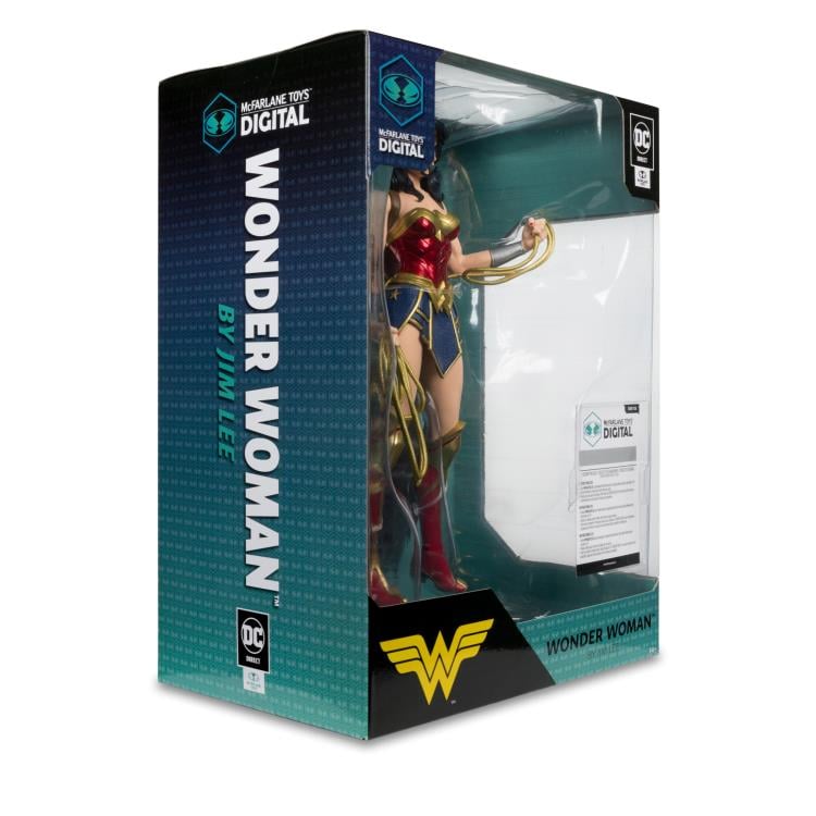 DC Comics Wonder Woman (Jim Lee) 1/6 Scale Figure (With Digital Code) Gallery Image 13