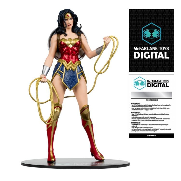 DC Comics Wonder Woman (Jim Lee) 1/6 Scale Figure (With Digital Code) Gallery Image 9