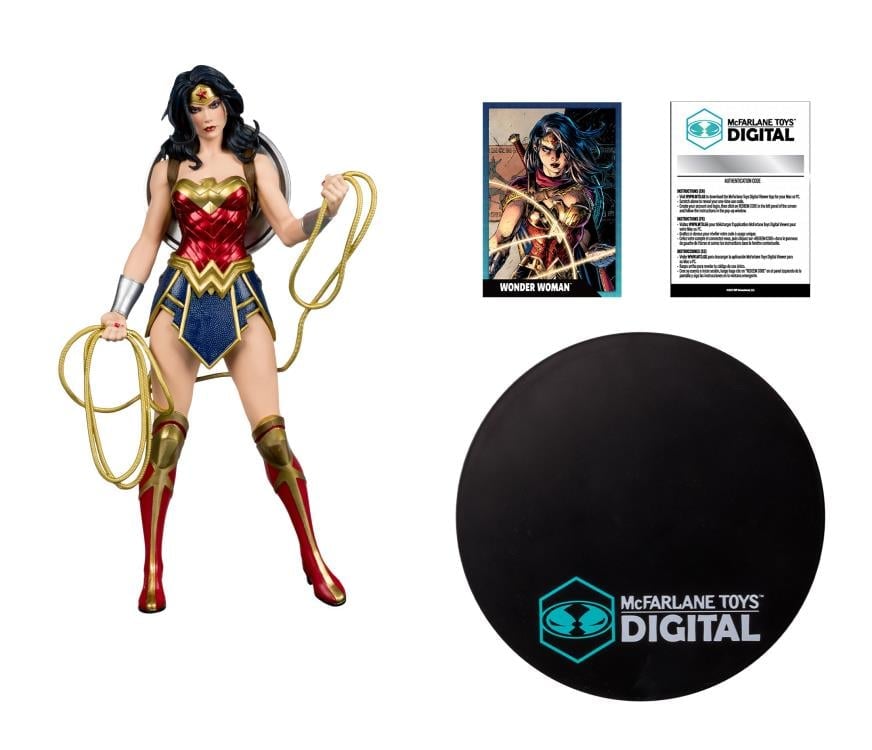 DC Comics Wonder Woman (Jim Lee) 1/6 Scale Figure (With Digital Code) Gallery Image 10