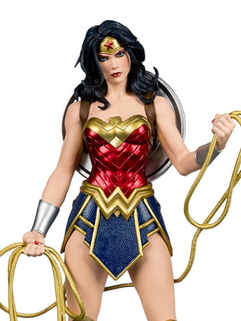 DC Comics Wonder Woman (Jim Lee) 1/6 Scale Figure (With Digital Code) Gallery Image 2