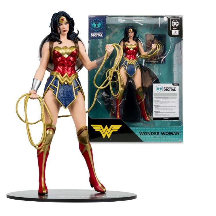 DC Comics Wonder Woman (Jim Lee) 1/6 Scale Figure (With Digital Code) Gallery Image 11