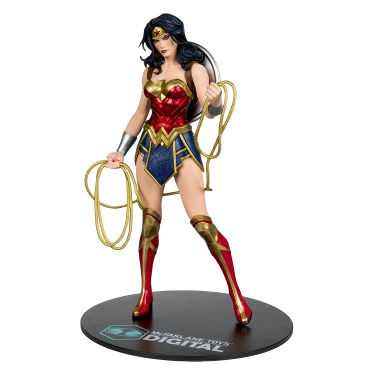 DC Comics Wonder Woman (Jim Lee) 1/6 Scale Figure (With Digital Code) Gallery Image 7