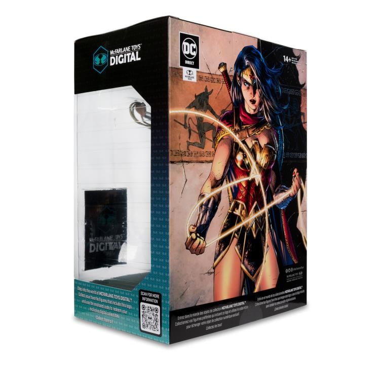 DC Comics Wonder Woman (Jim Lee) 1/6 Scale Figure (With Digital Code) Gallery Image 14
