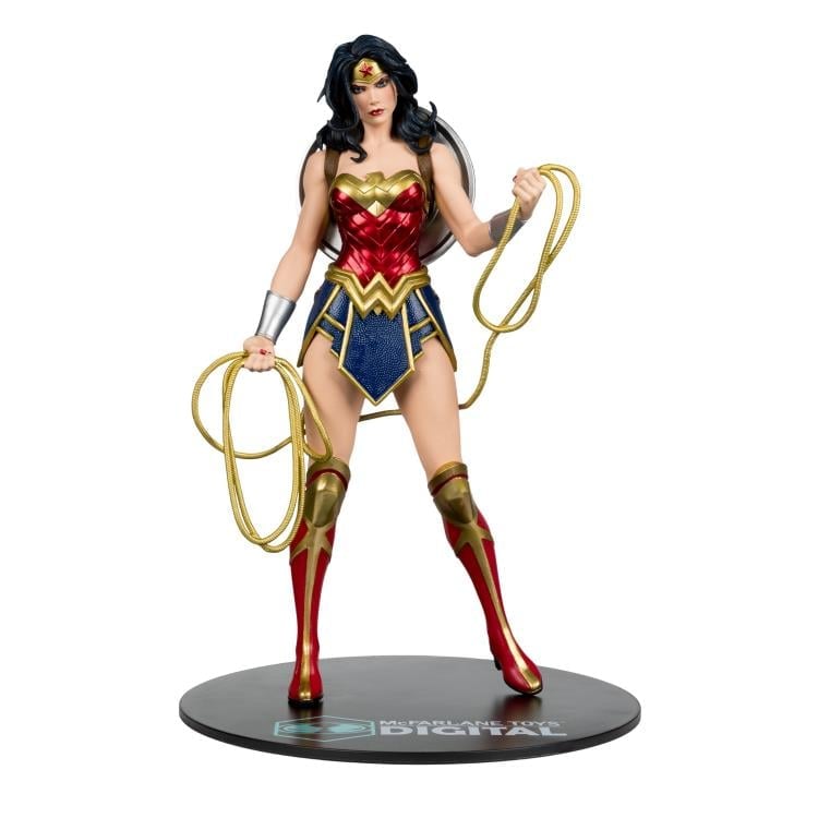 DC Comics Wonder Woman (Jim Lee) 1/6 Scale Figure (With Digital Code) Gallery Image 3