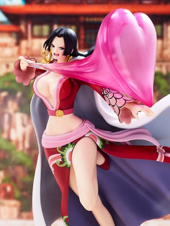 One Piece Masterlise Ichibansho Boa Hancock (Memory of Heroines) Figure Gallery Image 2