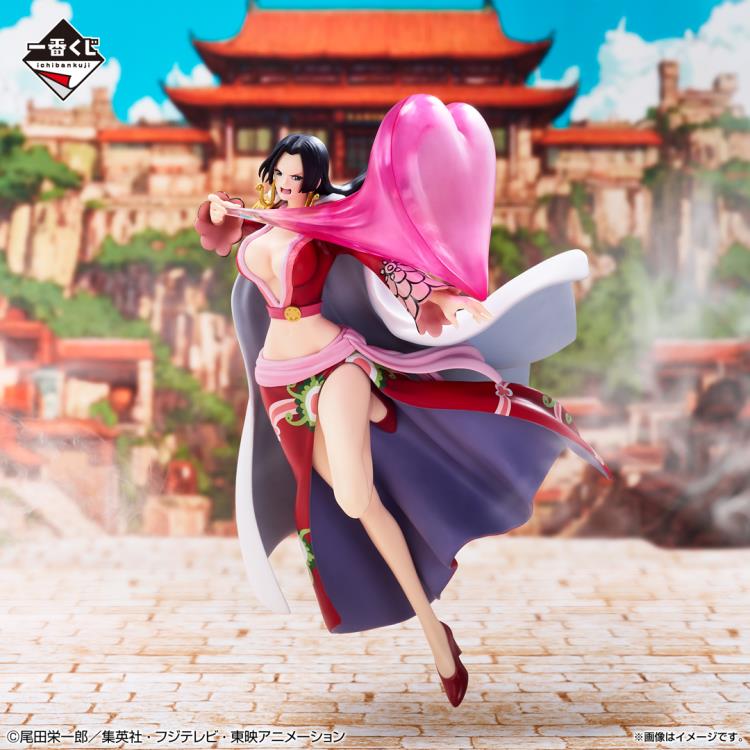 One Piece Masterlise Ichibansho Boa Hancock (Memory of Heroines) Figure Gallery Image 3
