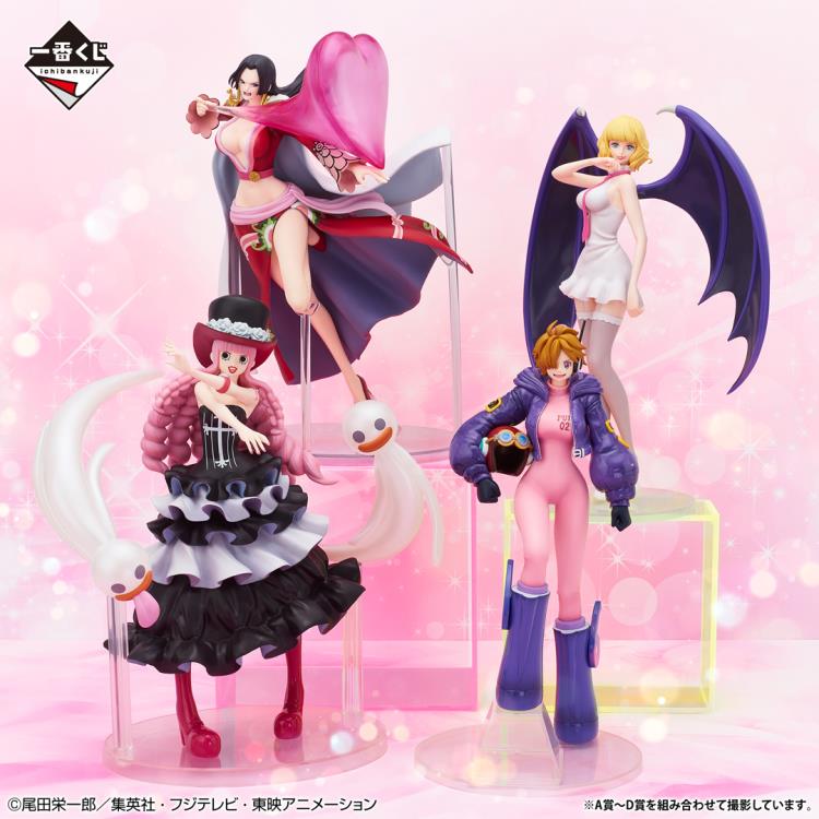 One Piece Masterlise Ichibansho Stussy (Memory of Heroines) Figure