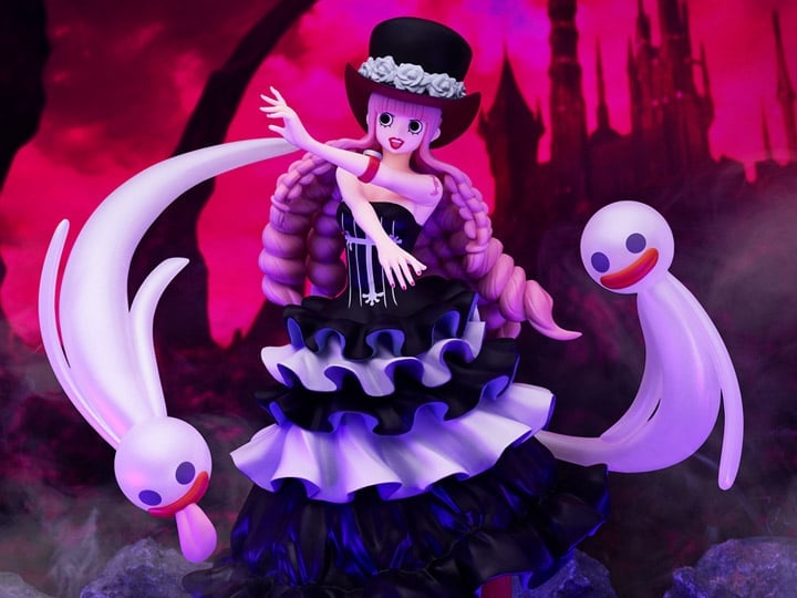 One Piece Masterlise Ichibansho Perona (Memory of Heroines) Figure Gallery Image 1