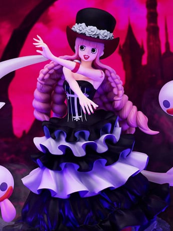One Piece Masterlise Ichibansho Perona (Memory of Heroines) Figure Gallery Image 2