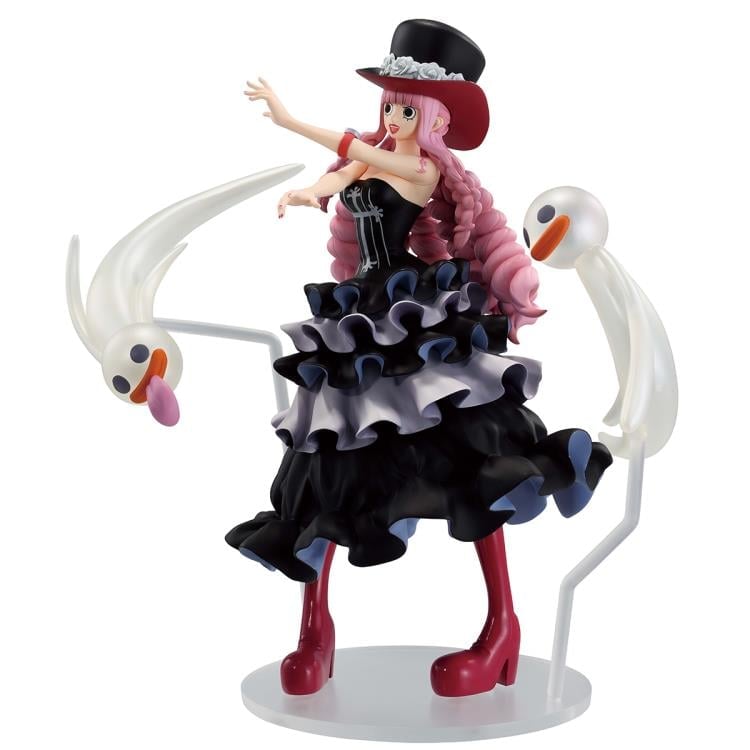 One Piece Masterlise Ichibansho Perona (Memory of Heroines) Figure Gallery Image 6