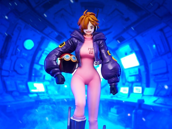BANDAI NAMCO MASTERLISE リカ フィギュア One Piece Masterlise Ichibansho Lilith (Memory of Heroines) Figure
