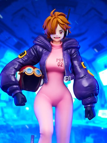 BANDAI MASTERLISE EXPIECE 星織羅麗 One Piece Masterlise Ichibansho Lilith (Memory of Heroines) Figure