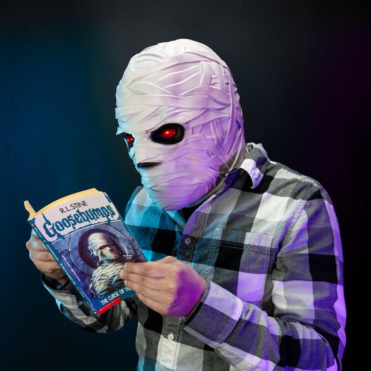 Goosebumps: The Curse of the Mummy's Tomb Mummy Vinyl Mask