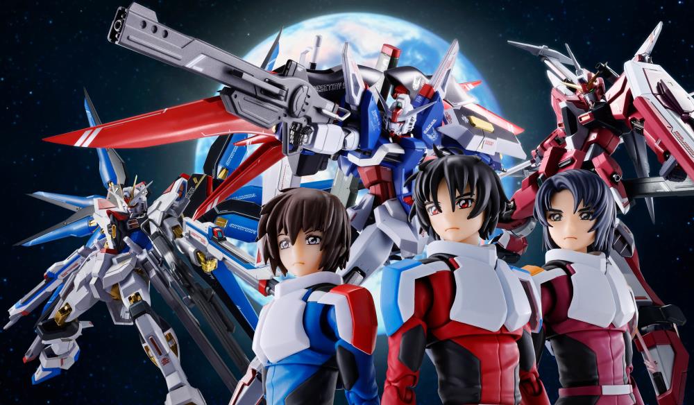 Mobile Suit Gundam SEED Freedom S.H.Figuarts Shinn Asuka (Compass