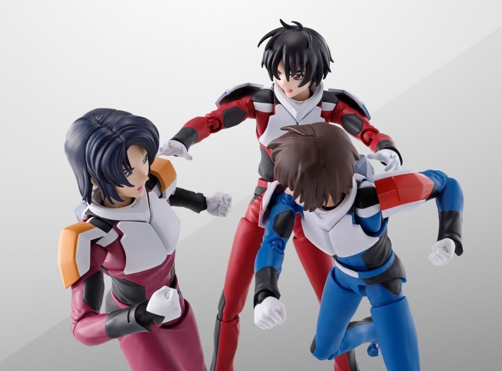 Mobile Suit Gundam SEED Freedom S.H.Figuarts Shinn Asuka (Compass