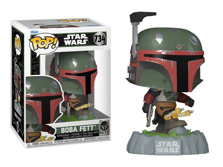 Pop! Star Wars: Fett Legacy - Boba Fett with Rockets Gallery Image 1