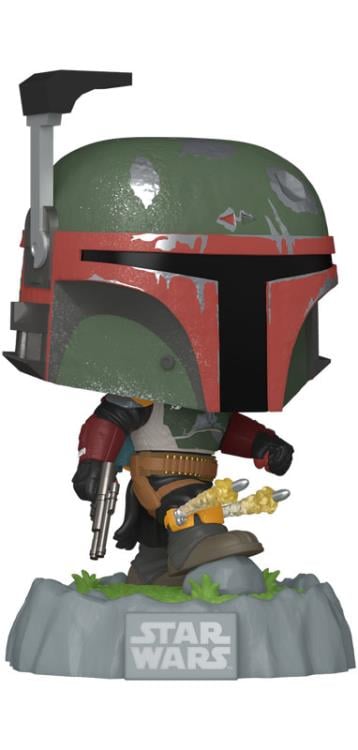 Pop! Star Wars: Fett Legacy - Boba Fett with Rockets Gallery Image 3