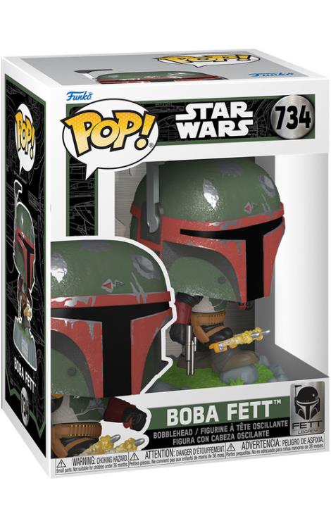 Pop! Star Wars: Fett Legacy - Boba Fett with Rockets Gallery Image 4