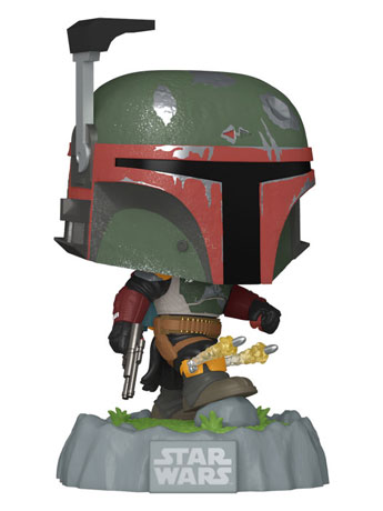 Pop! Star Wars: Fett Legacy - Boba Fett with Rockets Gallery Image 2