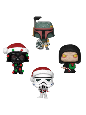 Pocket Pop! Star Wars The Dark Side Holiday Tree Box Set Gallery Image 2