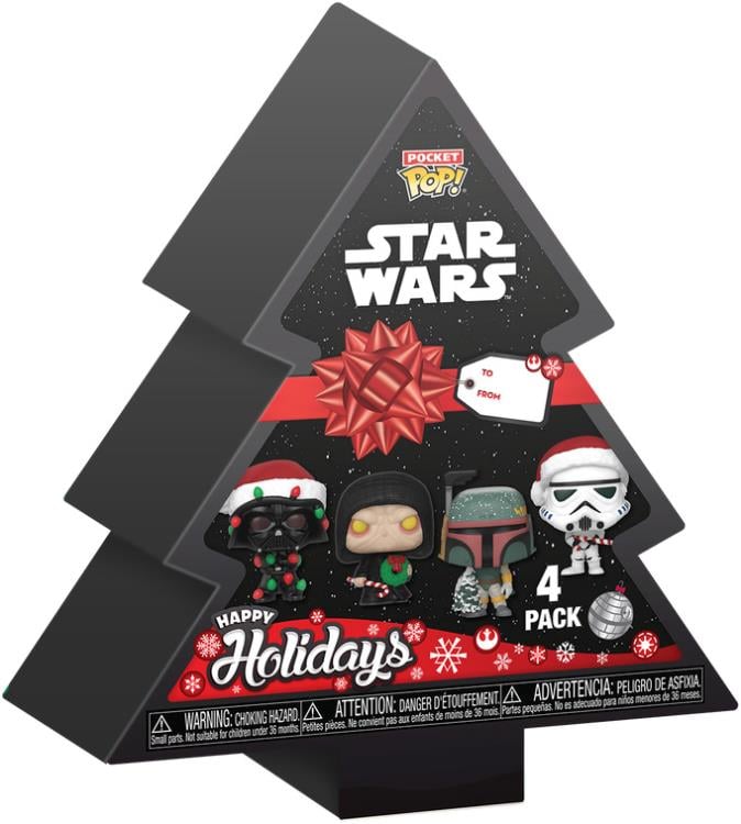Pocket Pop! Star Wars The Dark Side Holiday Tree Box Set Gallery Image 3