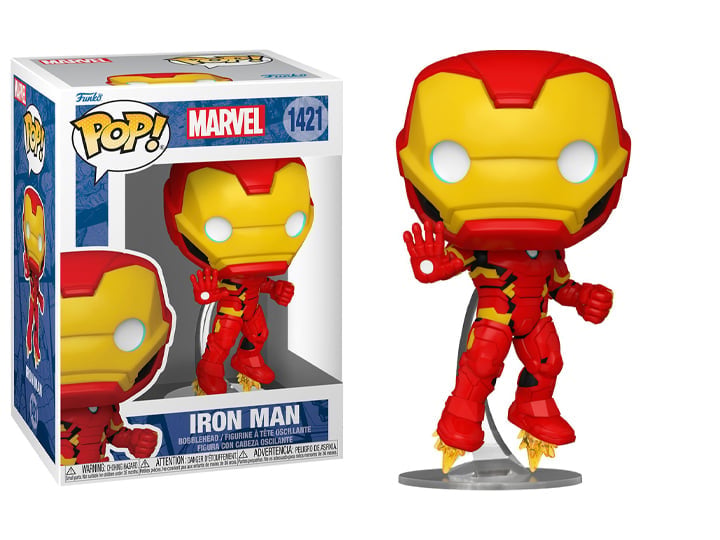 Pop! Marvel: Marvel New Classics - Iron Man