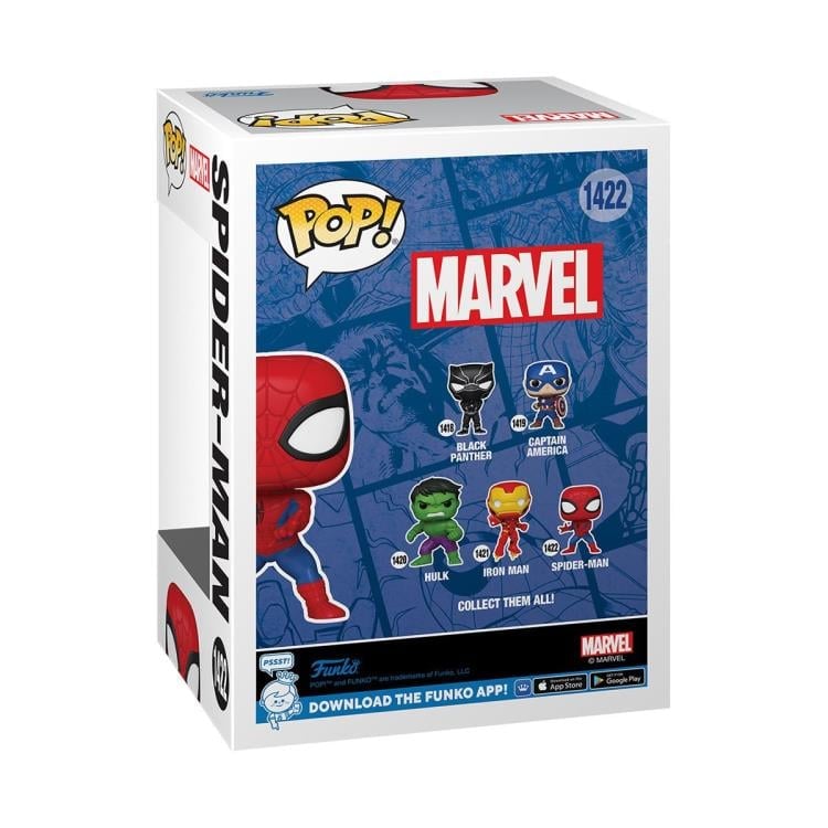 Pop! Marvel: Marvel New Classics - Spider-Man Gallery Image 5